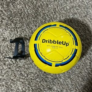 Dribble Up Soccer Ball with Phone Stand